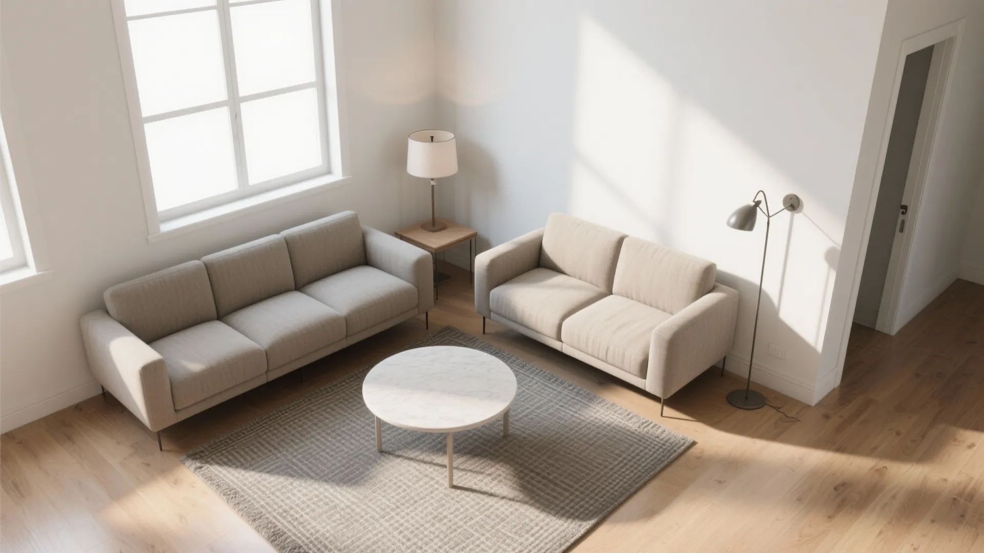 L-Shaped Duo to Free the Walkway