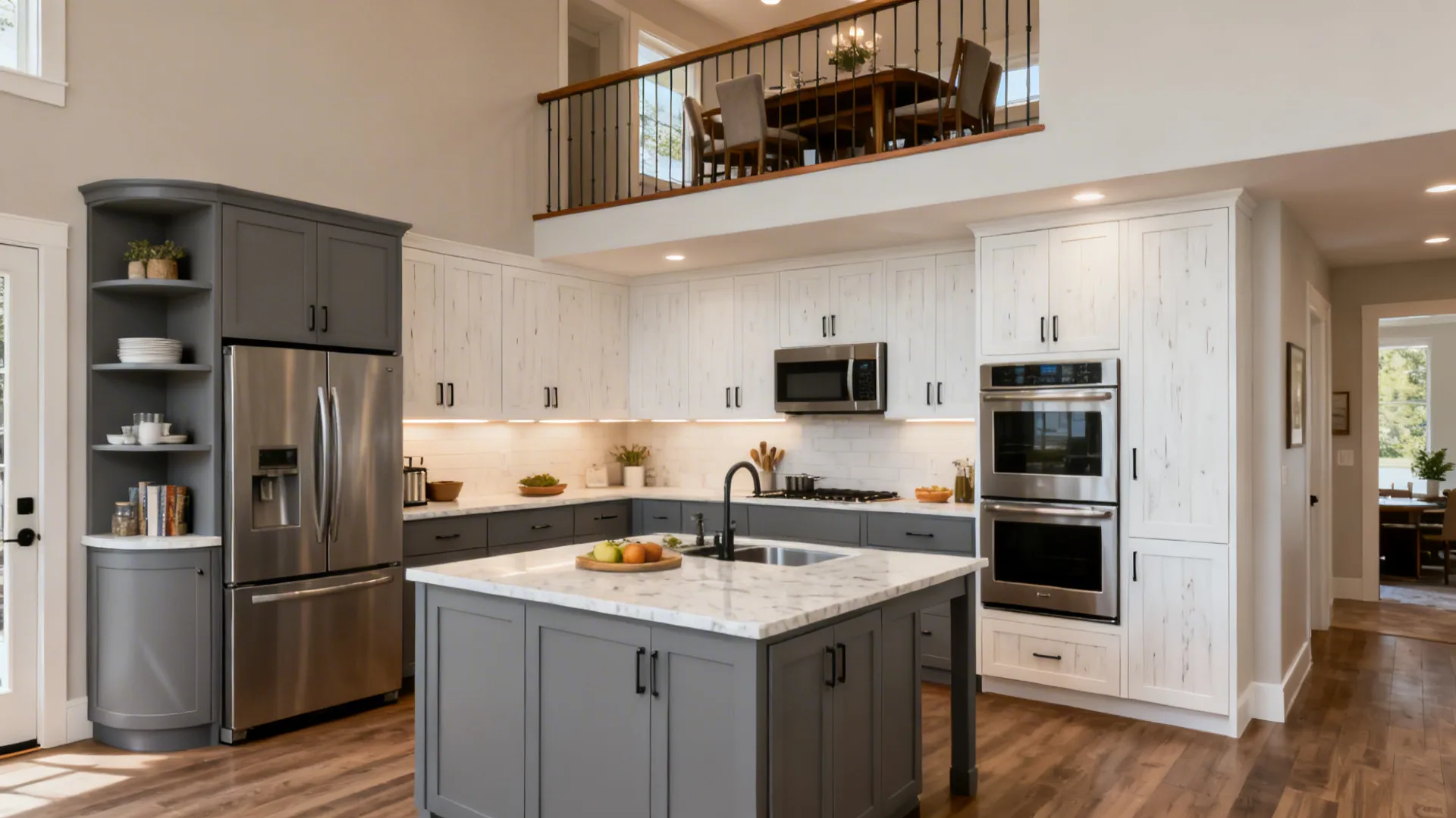 L-Shaped Layout to Unlock Counter Space