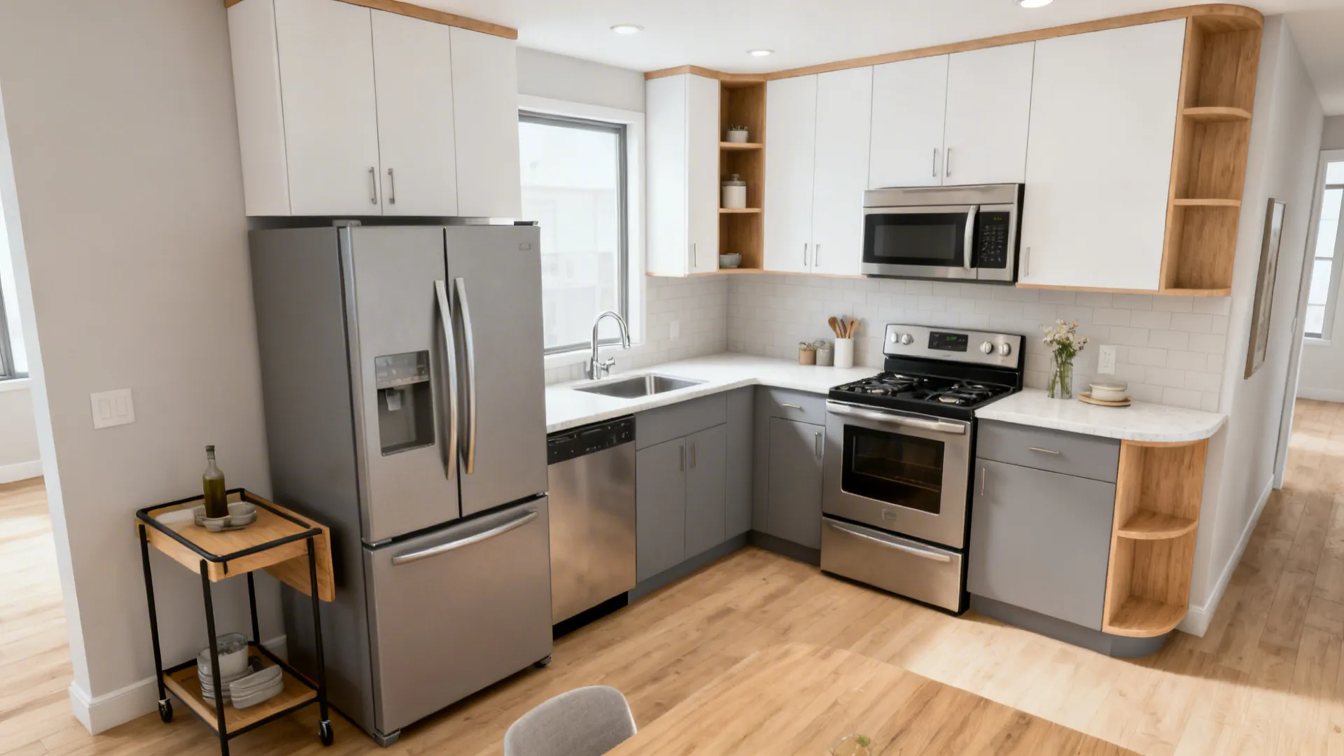 3) “Flow First, Fancy Later” — L-Shape for Everyday Efficiency