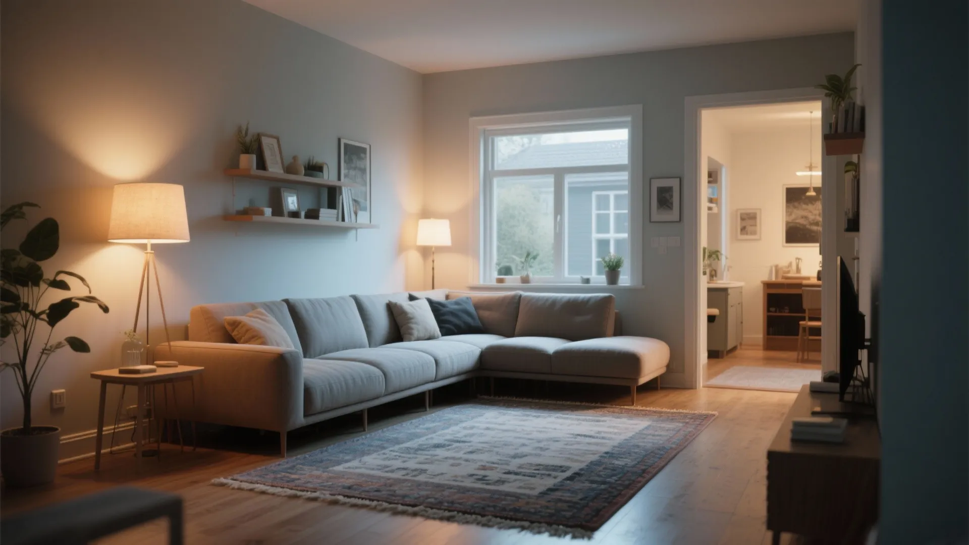 L-Shaped Layout Harmony