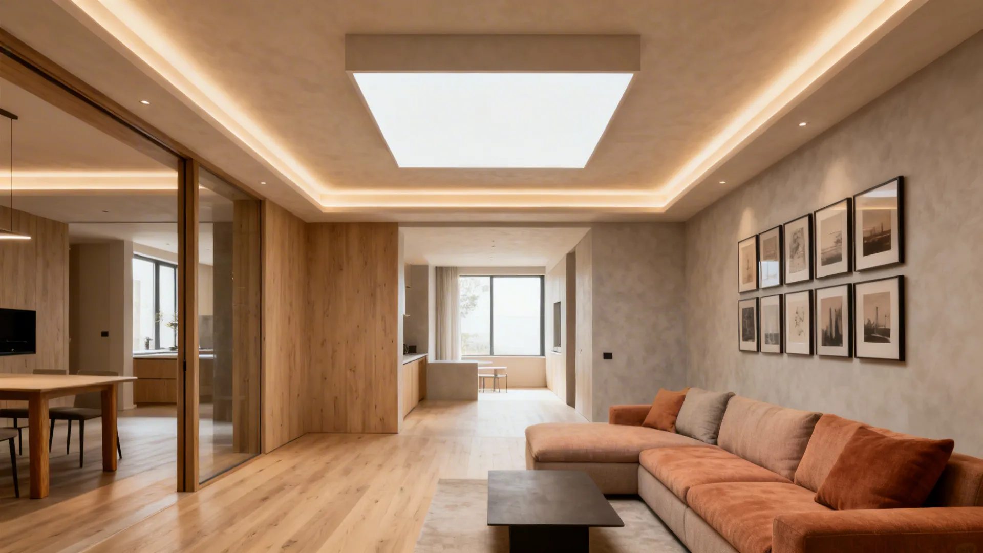 False Ceiling Ideas for L-Shaped Living Rooms: 5 Smart Wins