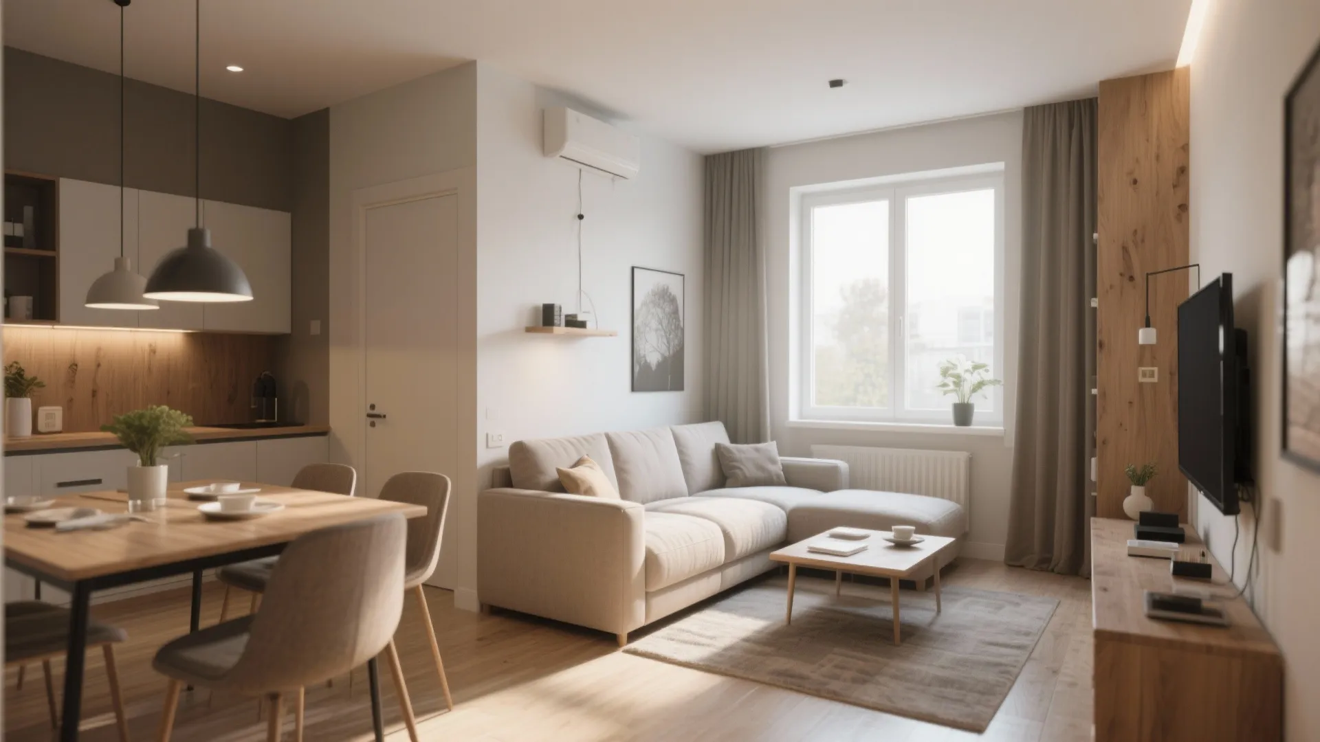 4. L-Shaped Furniture Arrangement