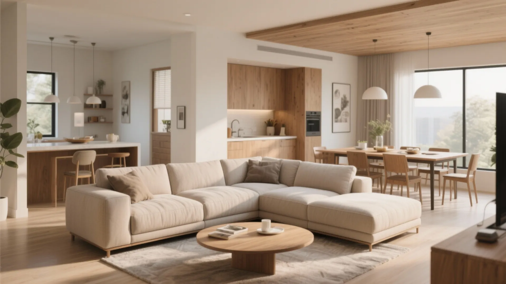 8. L-Shaped Furniture Arrangements