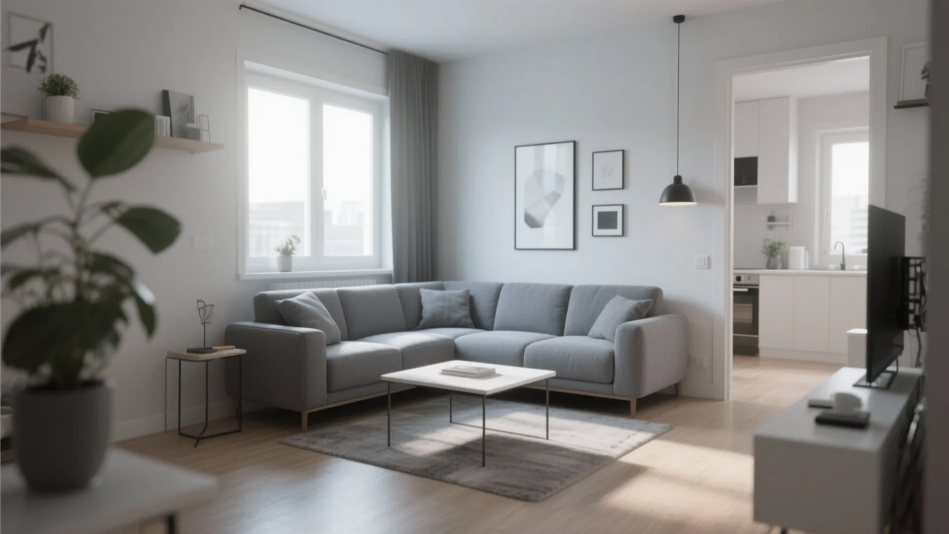 3. L-Shaped Layout for More Seating