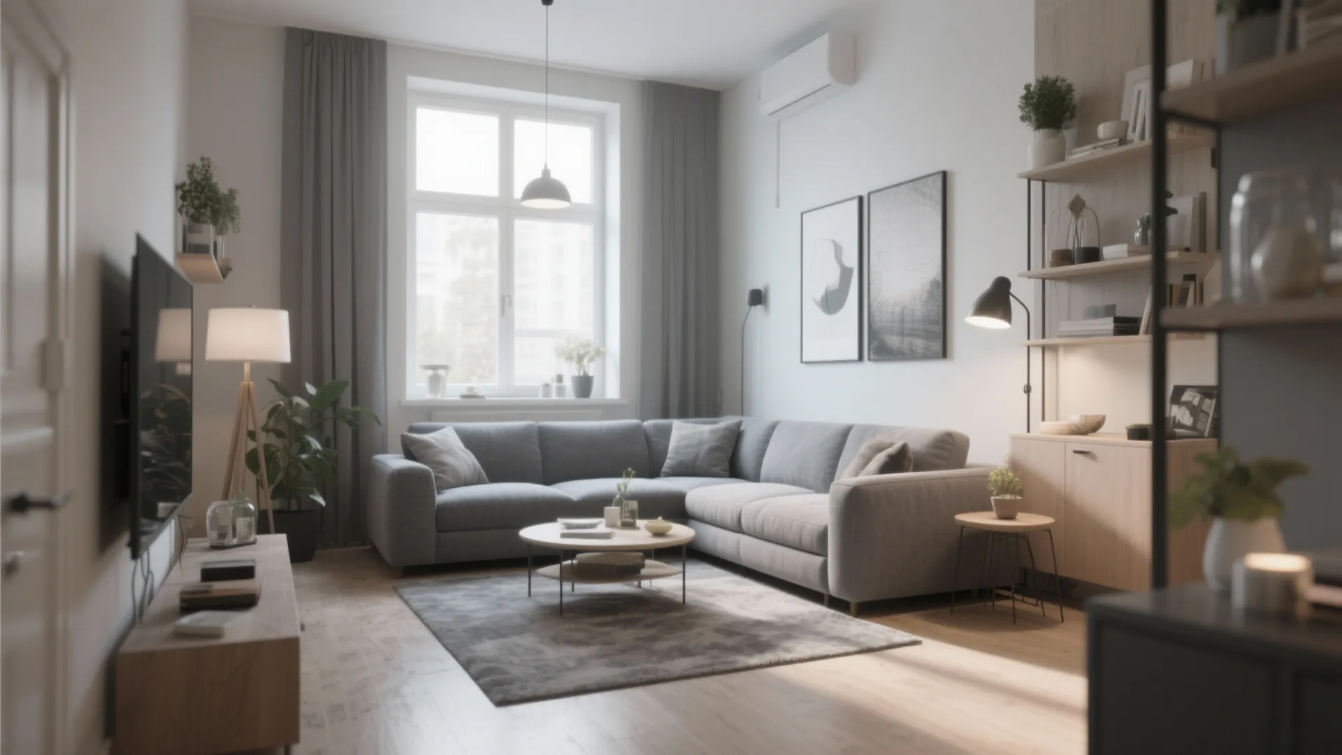 L-shaped Layout for Conversation