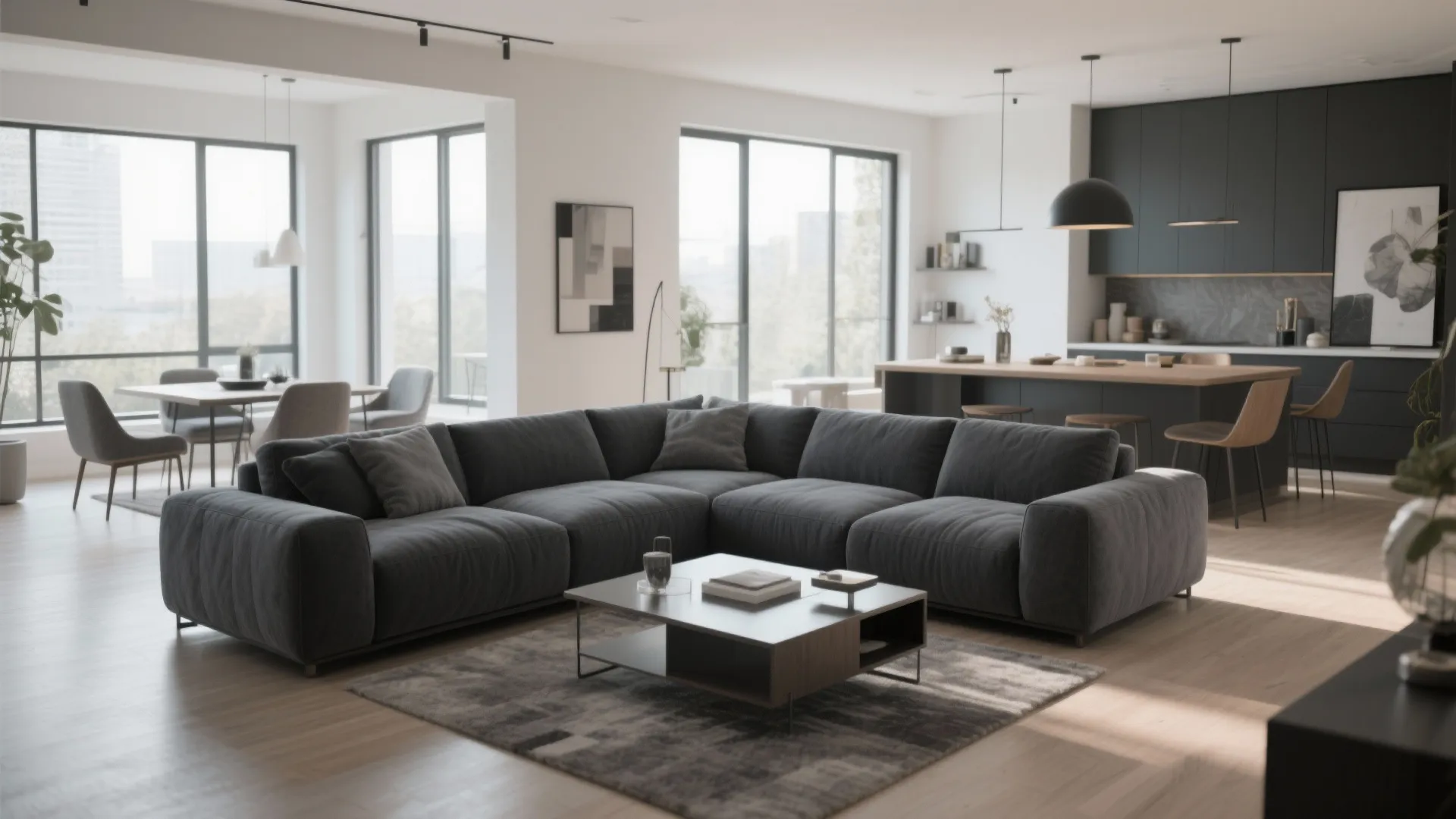 L-Shaped Arrangement