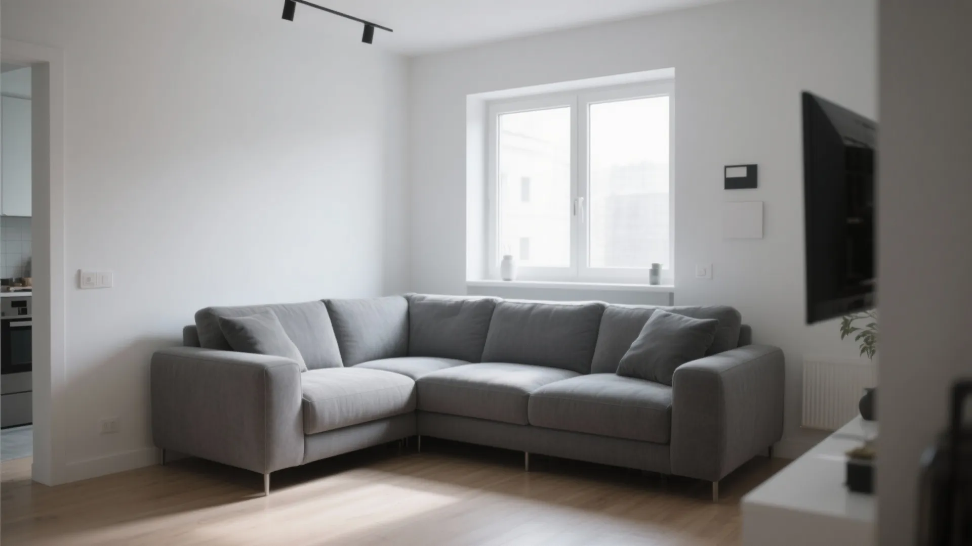 8. L-Shaped Sofa Layout