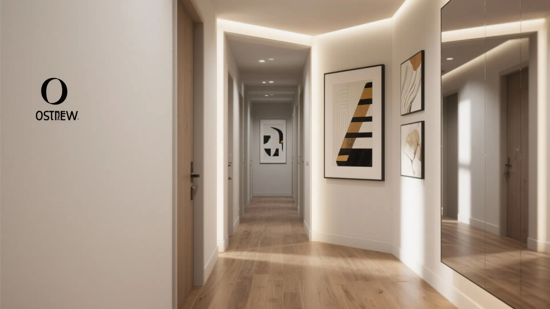 L-Shaped Hallway Layouts