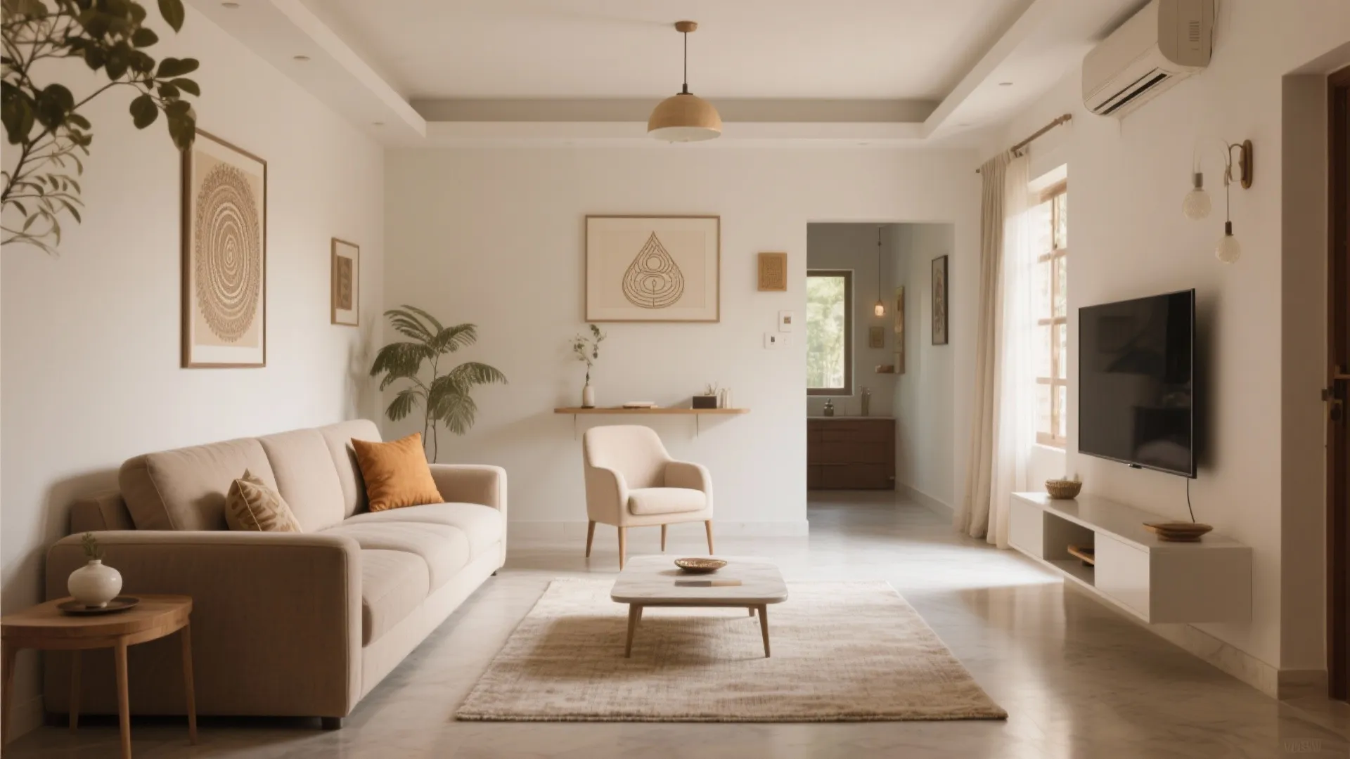 Vastu-Friendly Seating and Flow