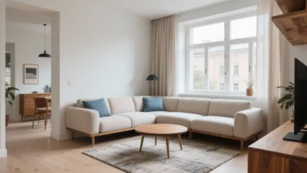 5 L-shaped Sofa Designs for Living Room Spaces