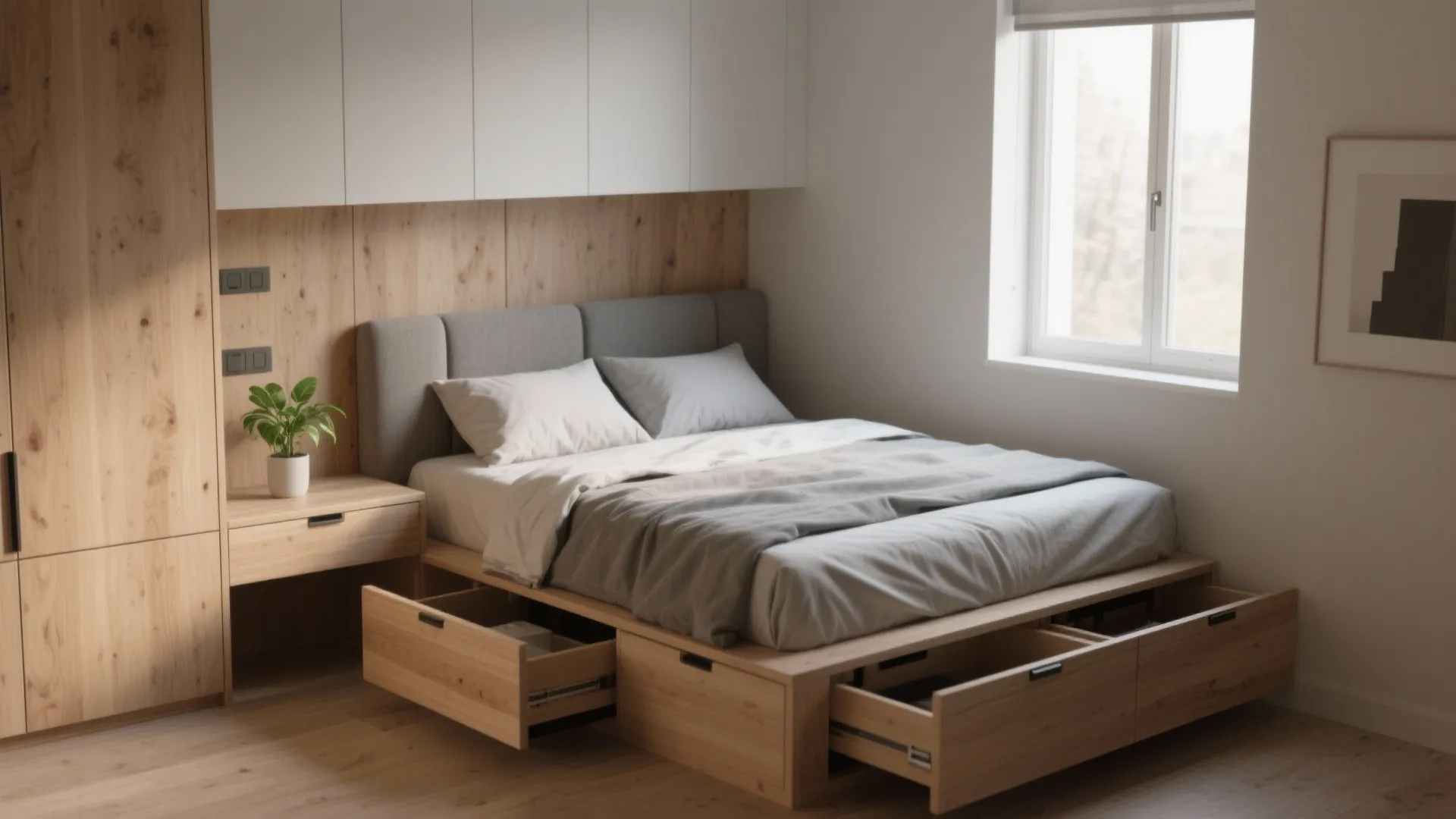 L-Shaped Beds for Small Rooms — 5 Ideas: Creative L-shaped bed solutions I’ve used to save space, add storage, and make small rooms feel huge