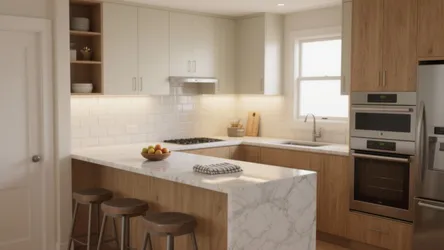 5 L-Shaped Kitchen Designs for Small Kitchens