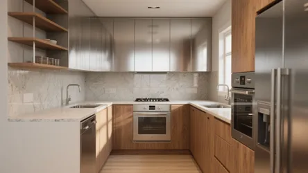 Small L-Shaped Kitchen Ideas: 5 Smart Designs