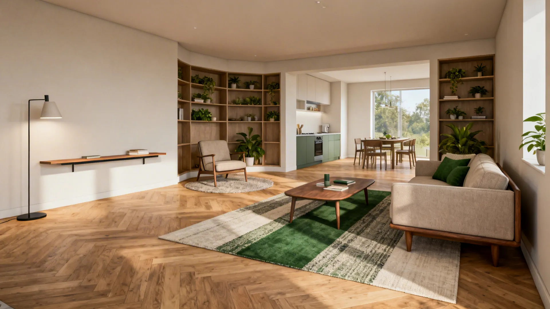 5 L-Shaped Living Room Ideas