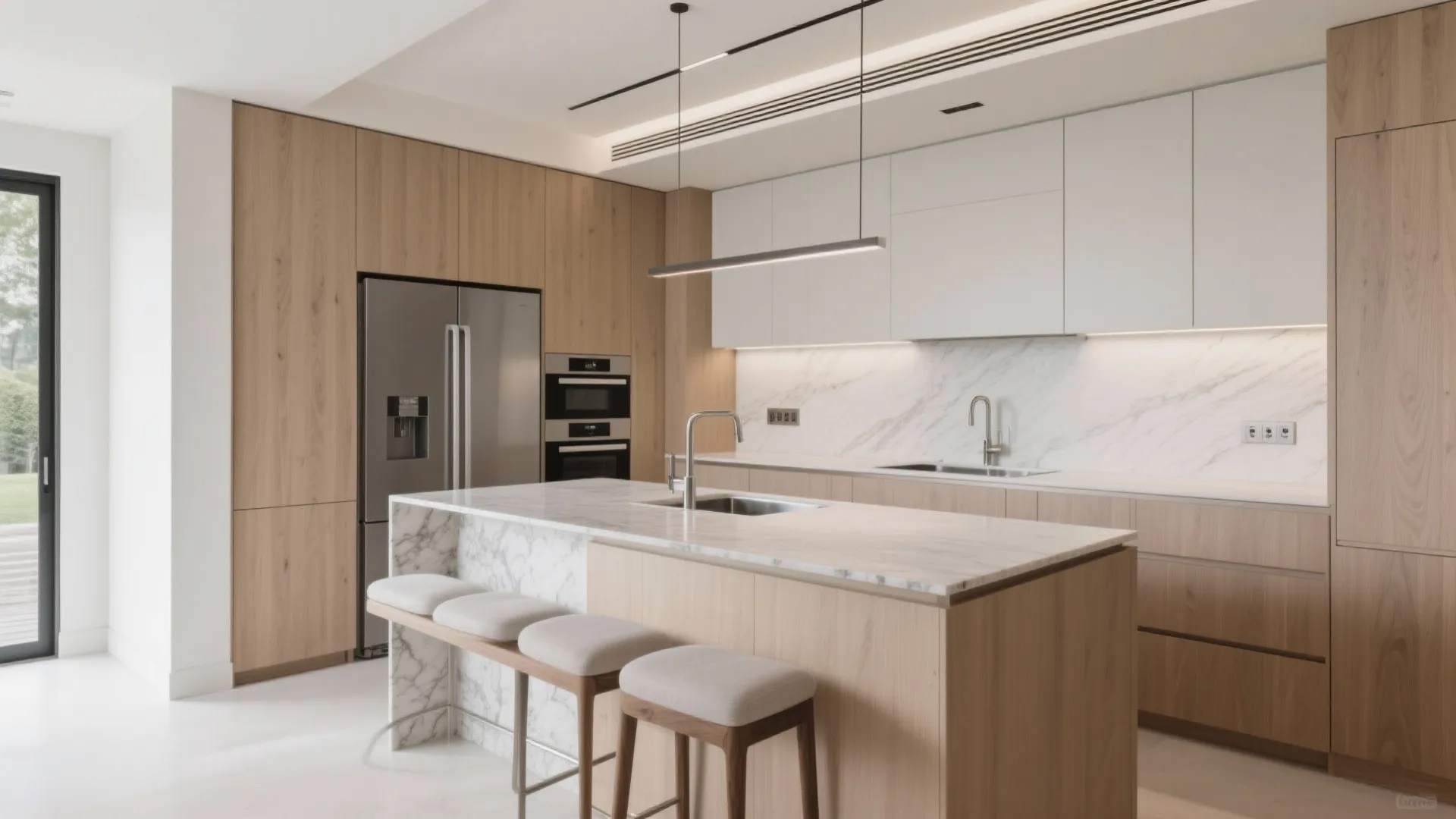 L-shaped micro-layouts for high-performance islands