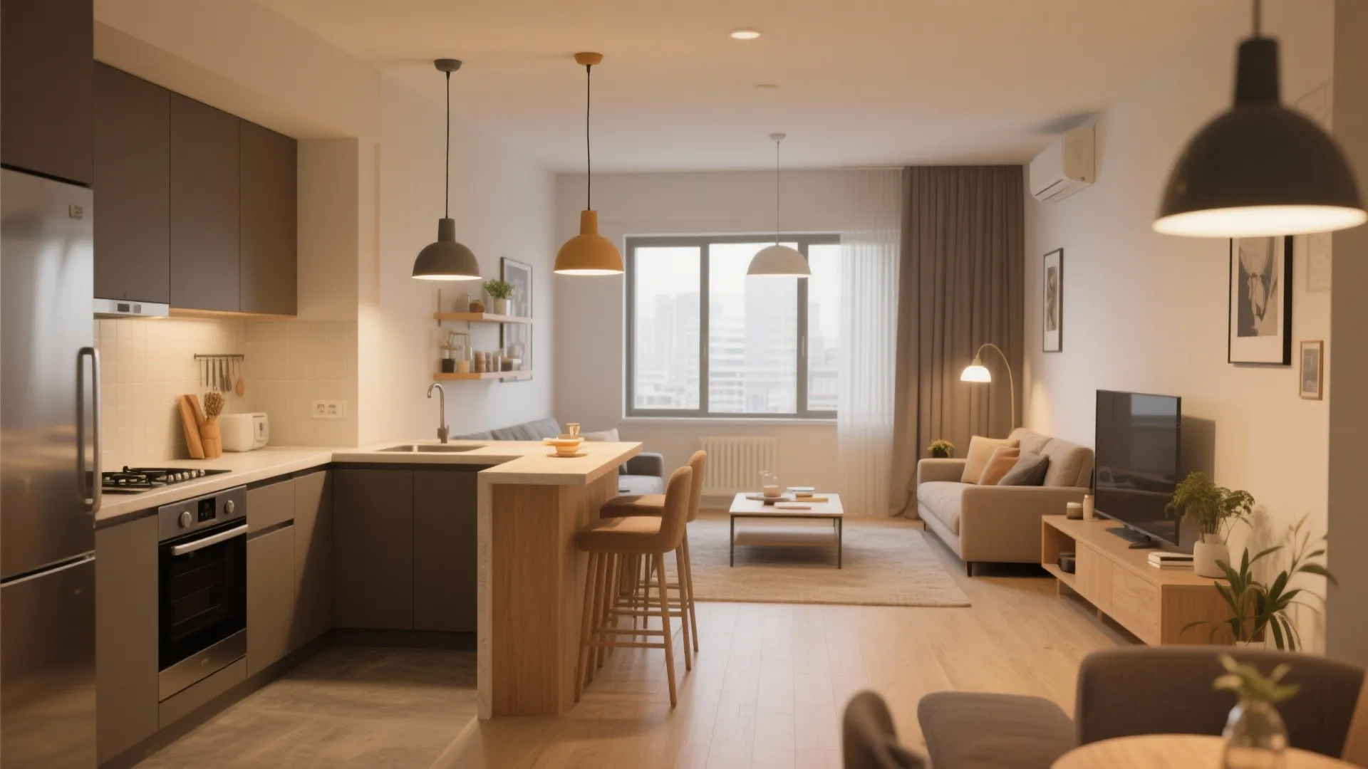 3. L-Shaped Kitchen Layout