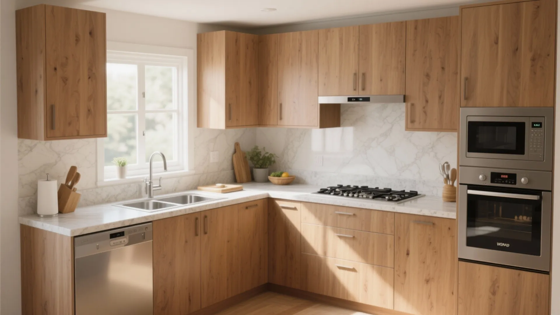 1. Opt for an L-Shaped Layout