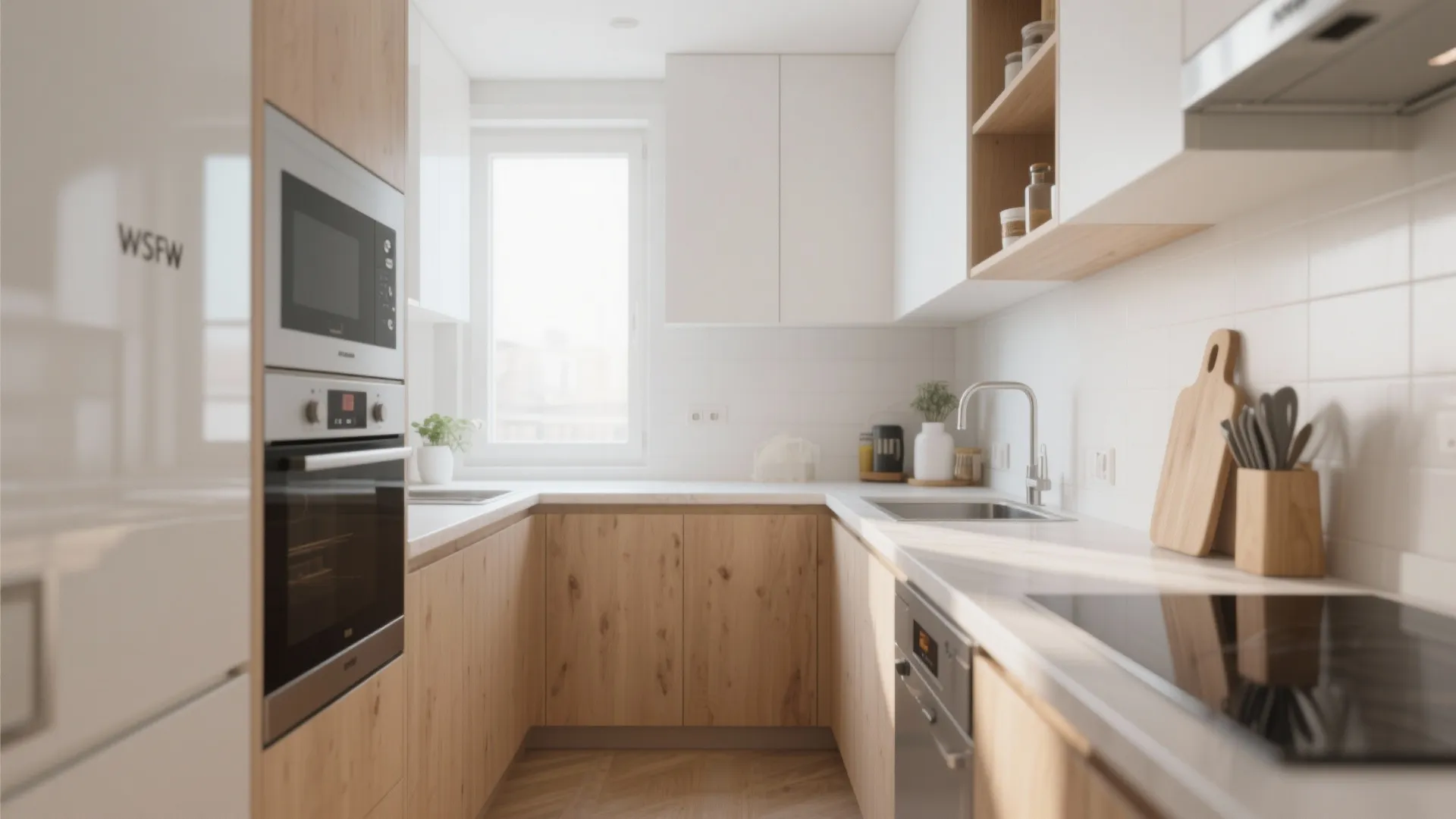 L-Shaped Kitchen Layout