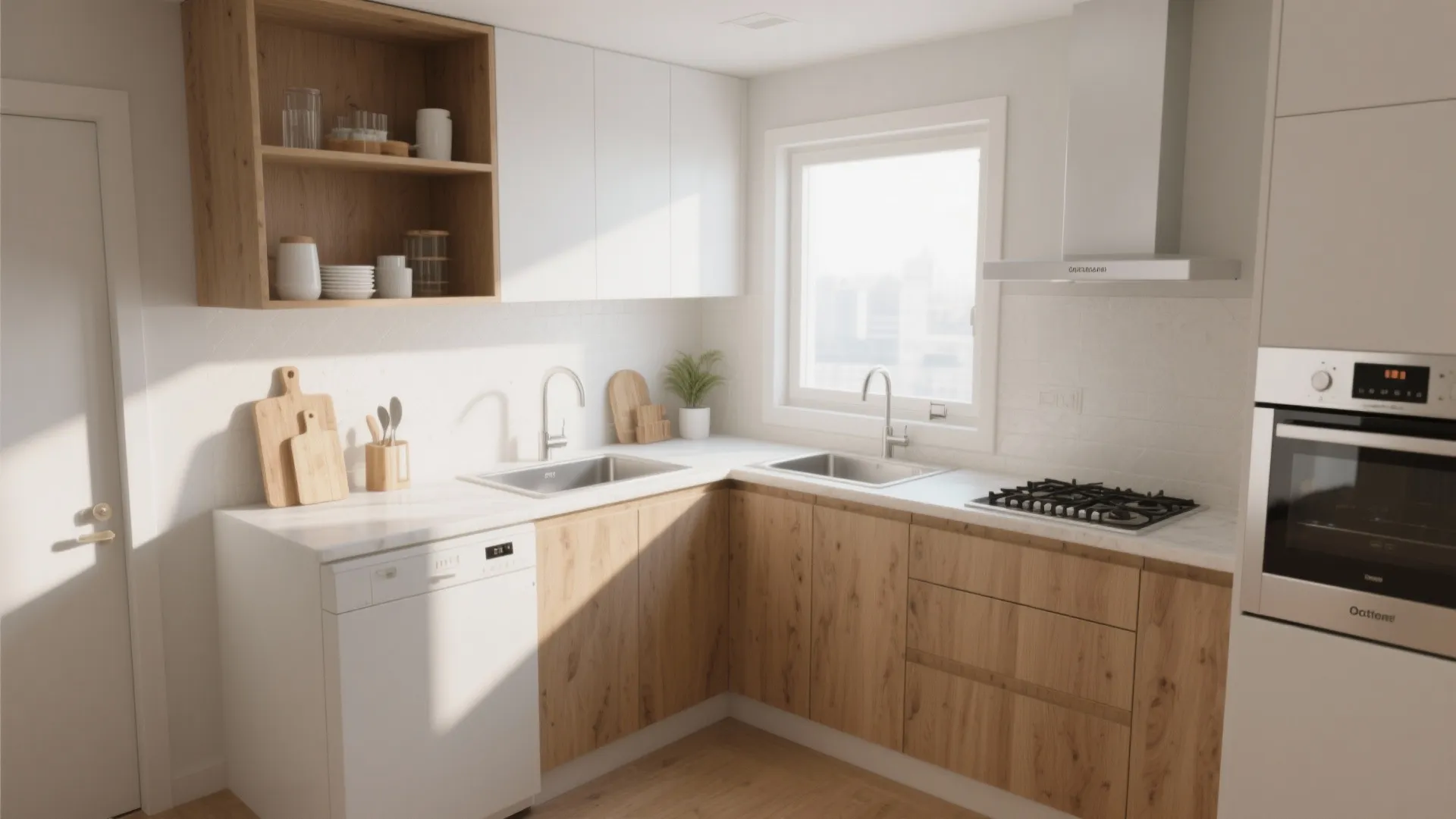 L-Shaped Kitchen Layout