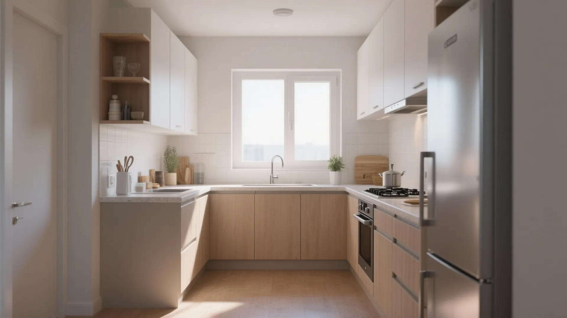 L‑Shaped Kitchen Layout