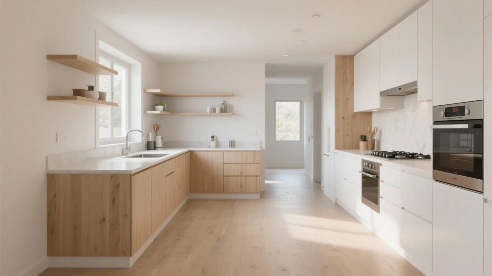 3. L-Shaped Efficiency