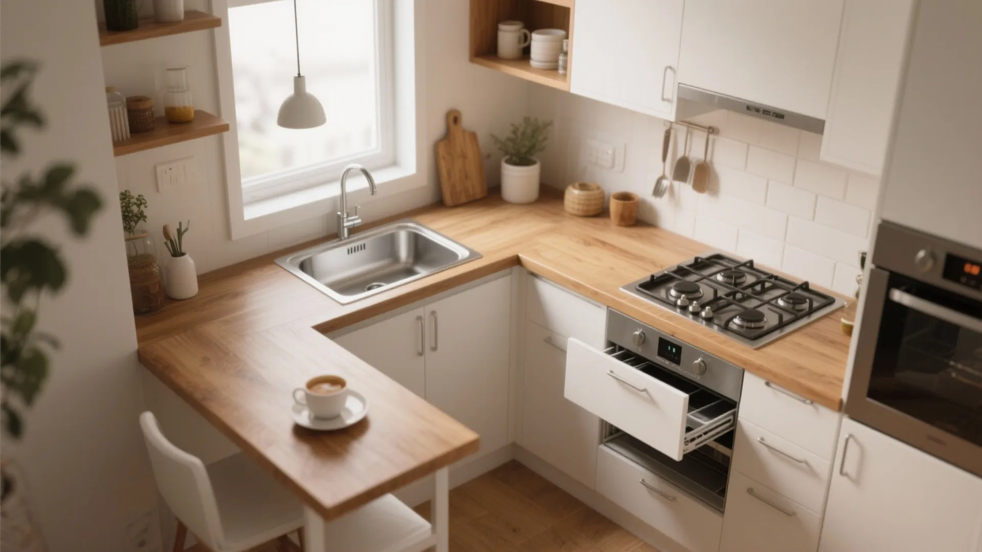 2. L-Shaped Efficiency