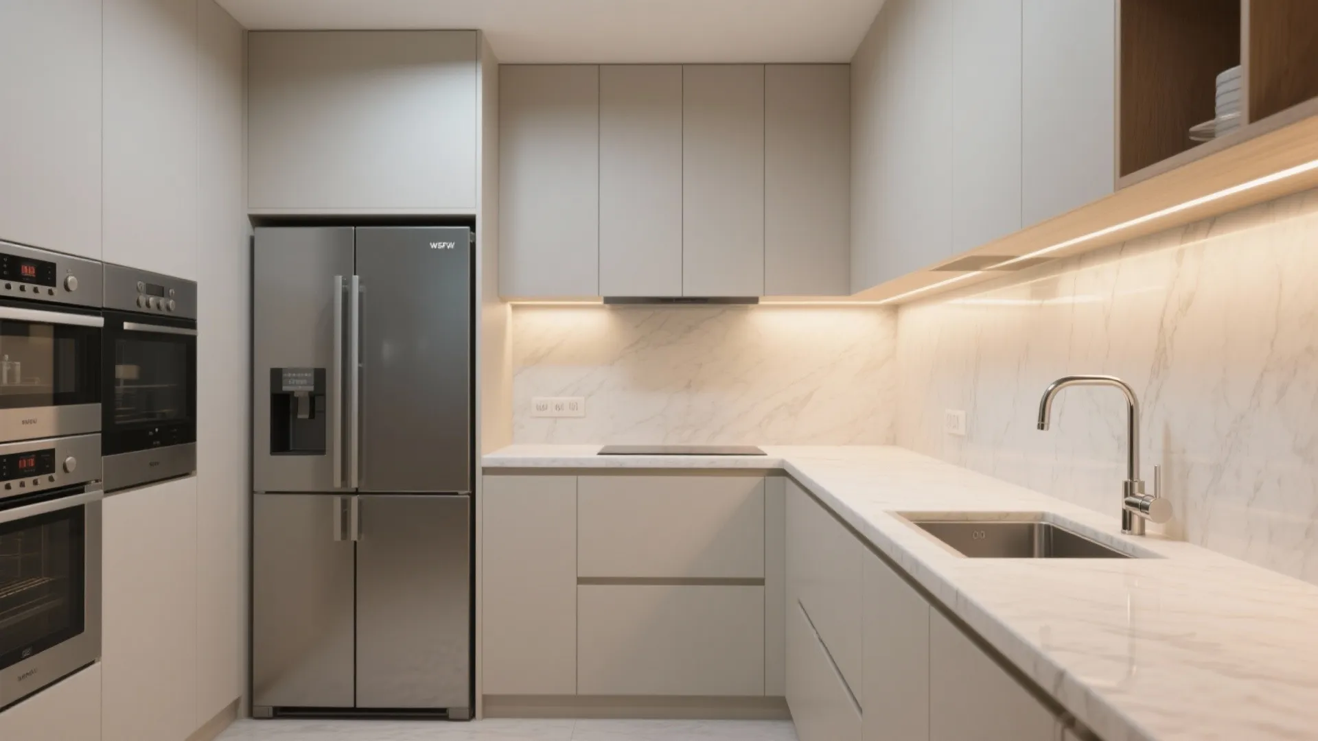 Smart L-shaped kitchen layouts for compact footprints