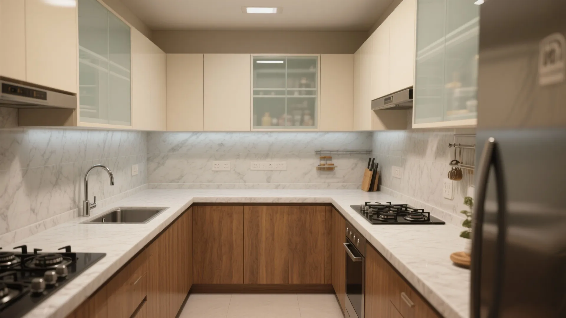 L-Shaped Layouts to Unlock Counter Space