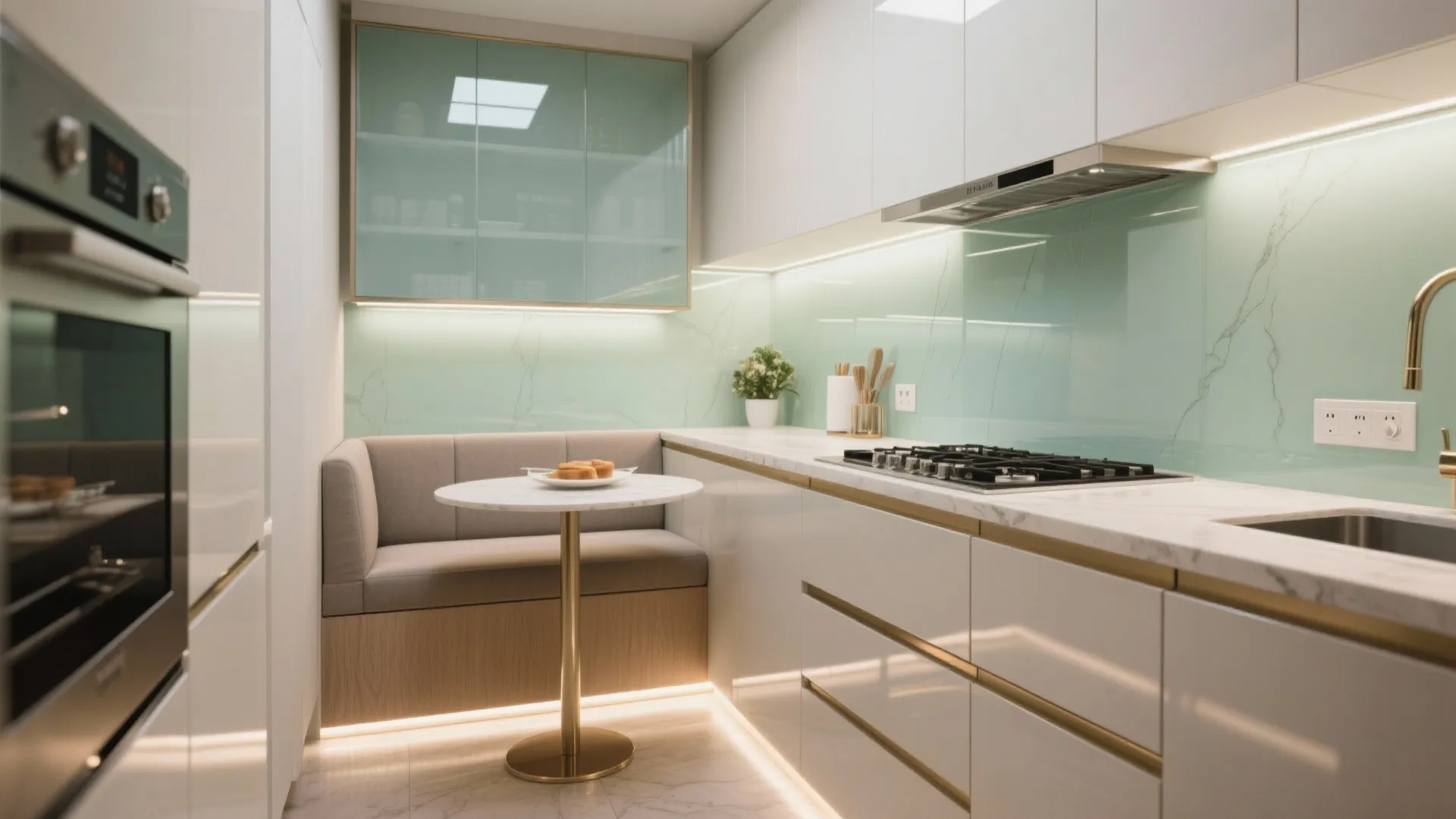 Smart L-Shaped Layouts