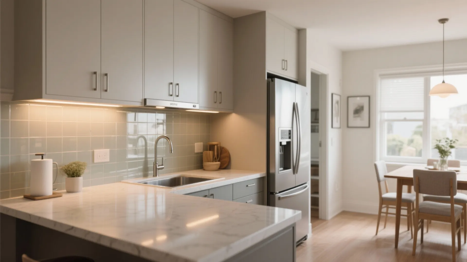 L-Shaped Layouts That Unlock Counter Space