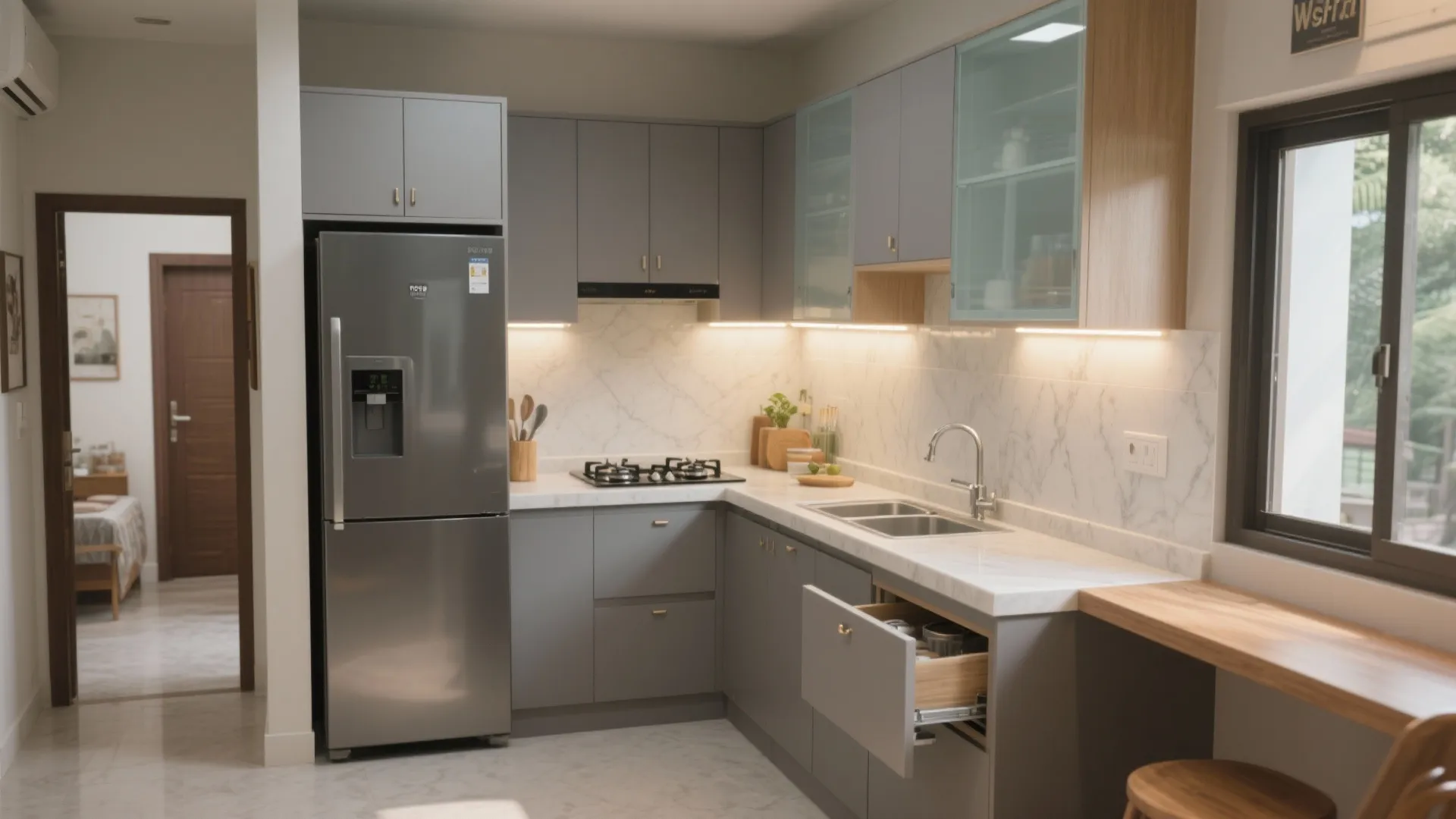 L-Shaped Layouts That Unlock Countertop Space