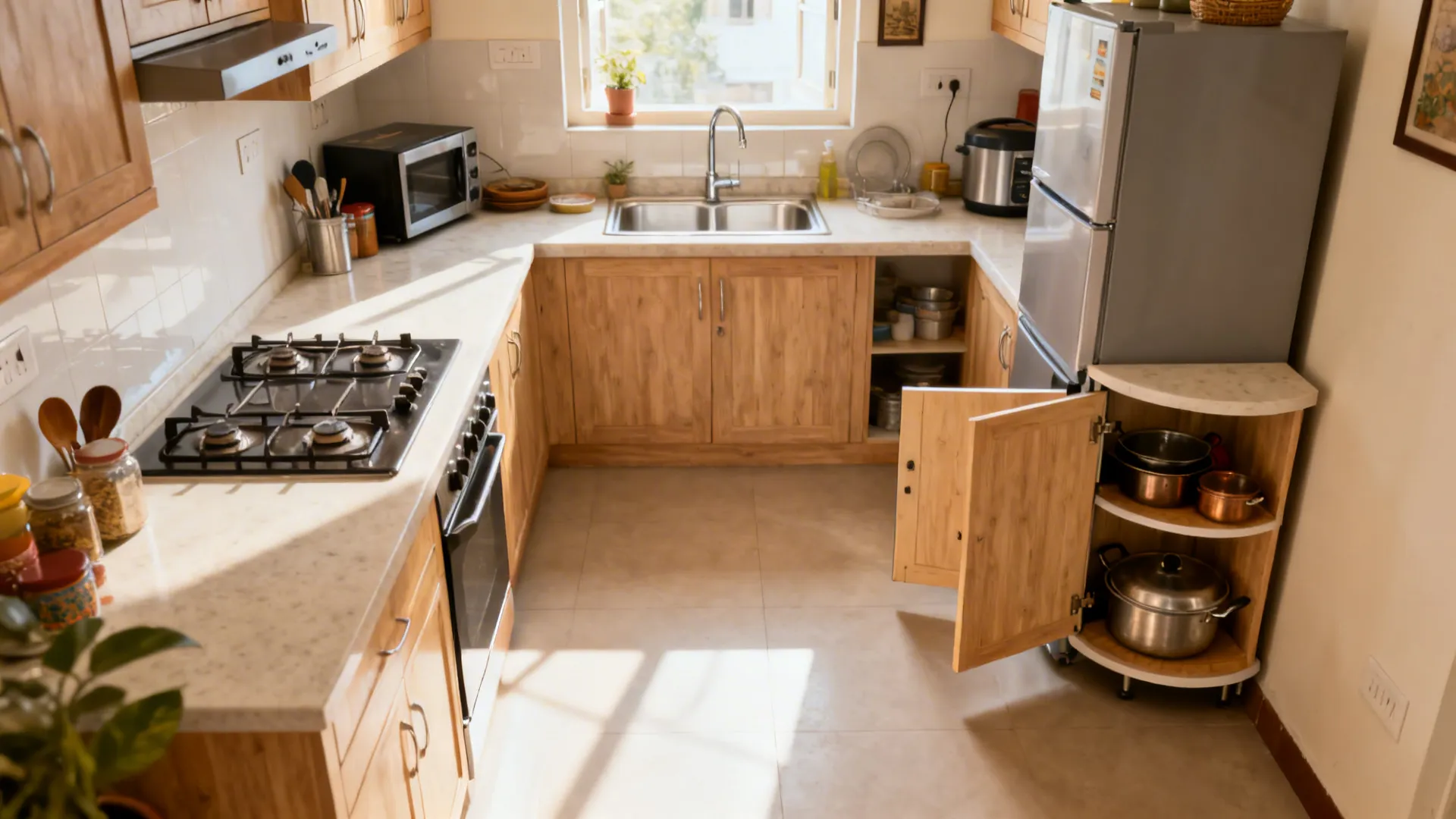 L-Shaped Logic: More Counter, Better Flow in Tight Homes