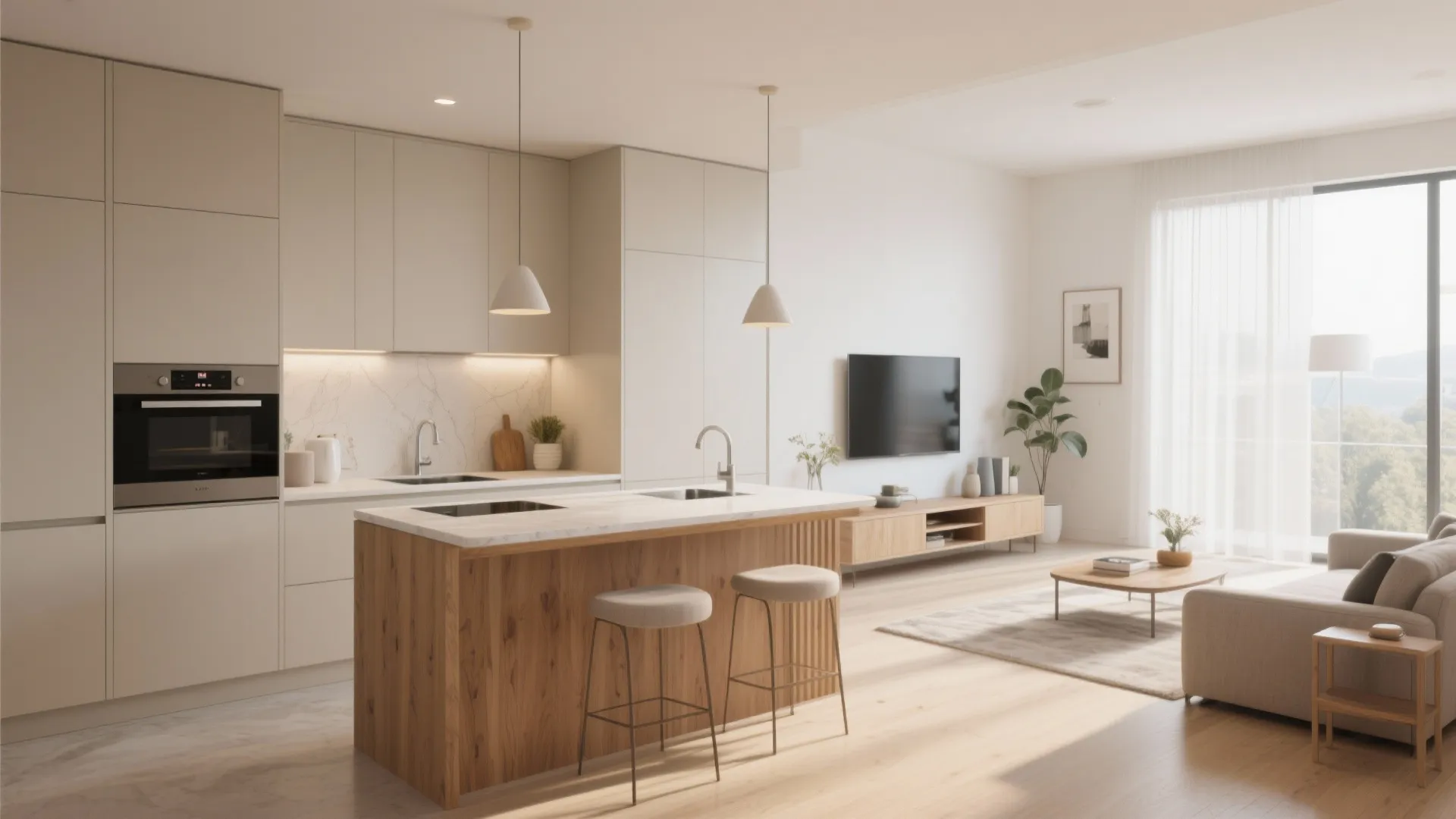 3. L-Shaped Layout for Extra Counter Space