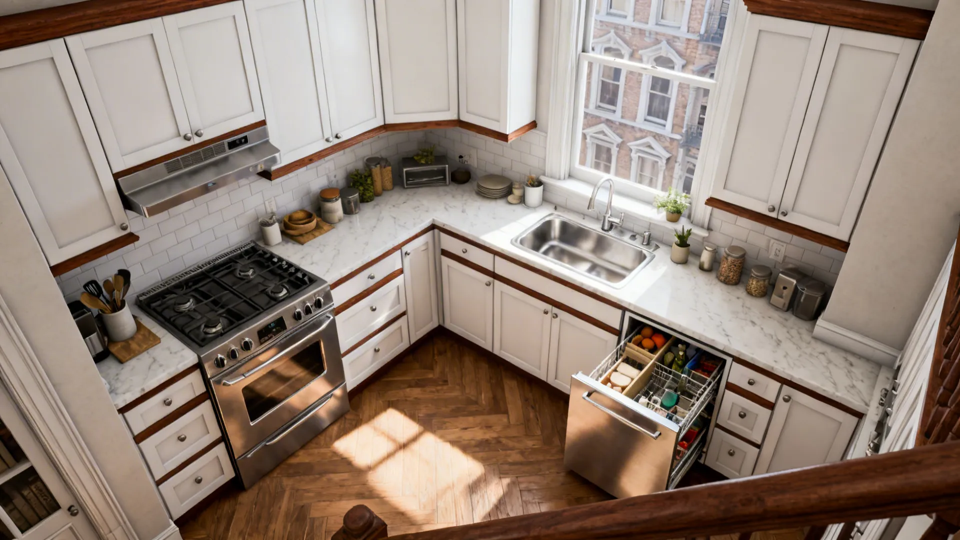 L-Shaped Efficiency in Tight Footprints