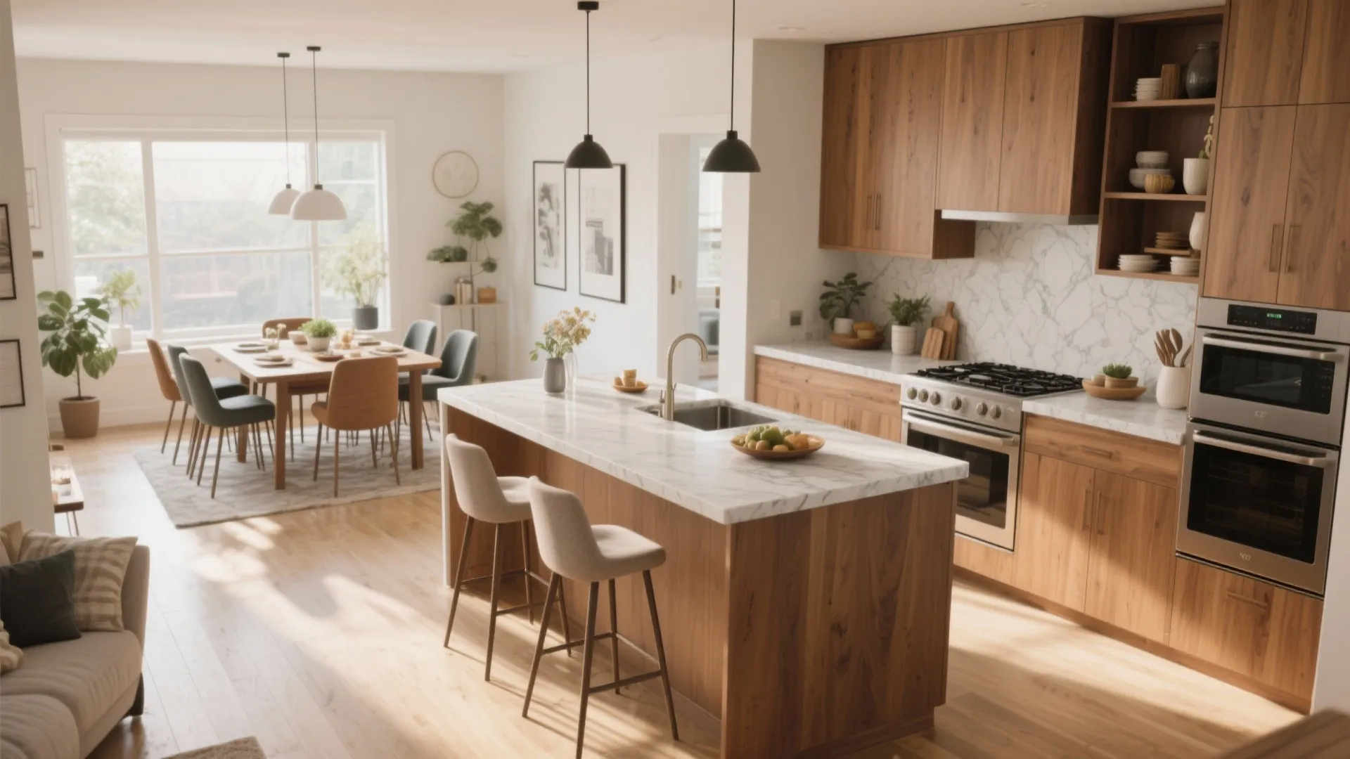 10 Creative L-Shaped Kitchen Island Ideas: Small space, big style – 10 L-shaped kitchen island designs from my real projects