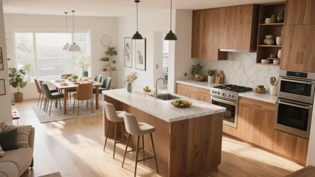 10 Creative L-Shaped Kitchen Island Ideas