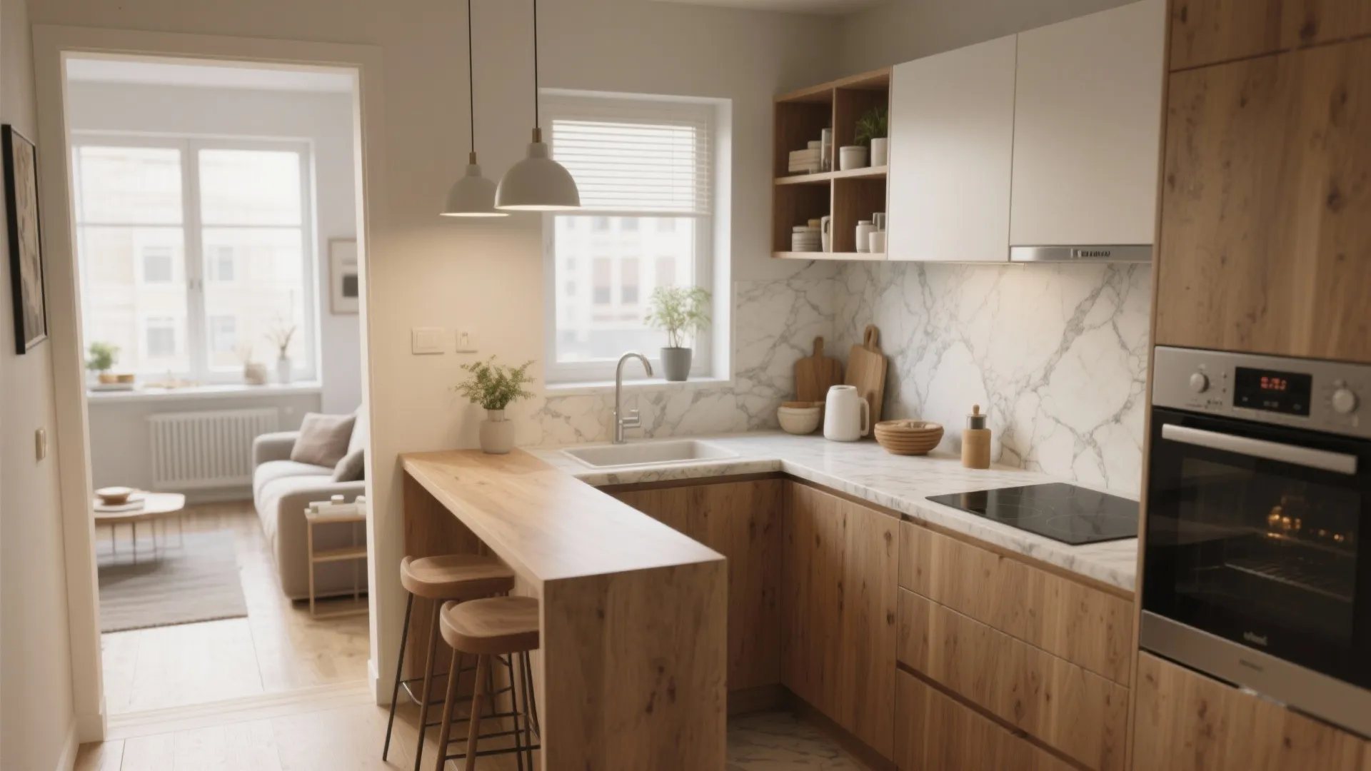 10 Clever L-Shaped Kitchen Ideas: Smart, Stylish, and Space-Savvy Tips for Your L-Shaped Kitchen