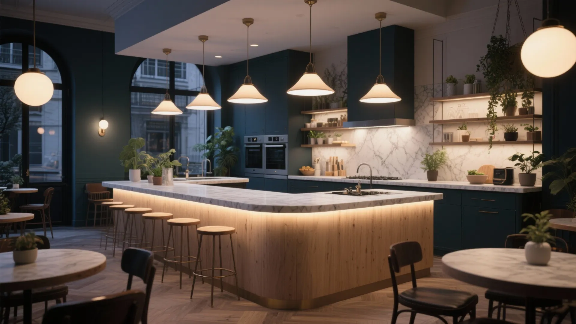 L Shaped Kitchen Island Lighting Ideas: Creative and Functional Lighting for Your Kitchen Island