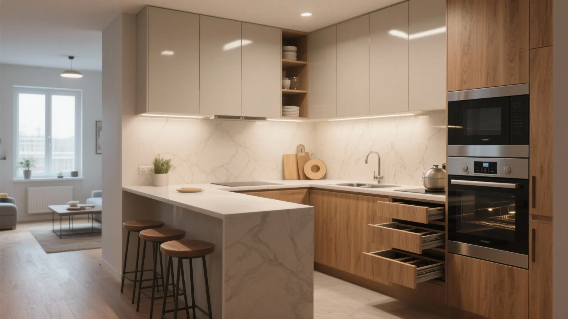 5 L-Shaped Kitchen Ideas I Swear By: Practical and stylish L-shaped kitchen design ideas that maximize space and flow