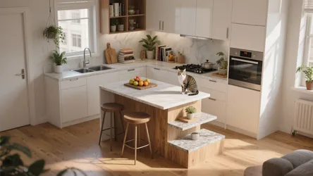 L-Shaped Kitchen Island Ideas: 5 Smart Layouts