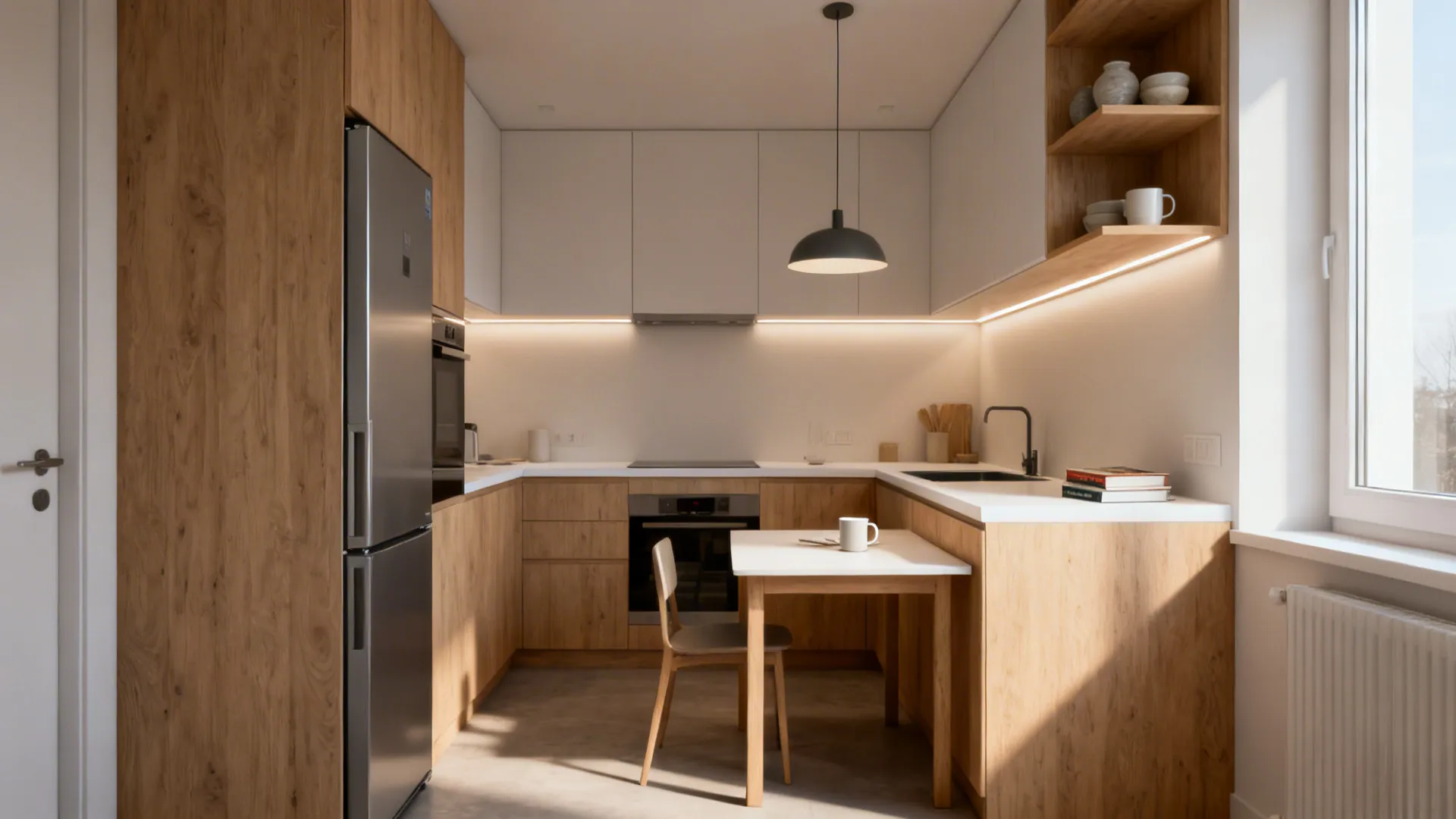 5 L-Shaped Kitchen Layout Ideas