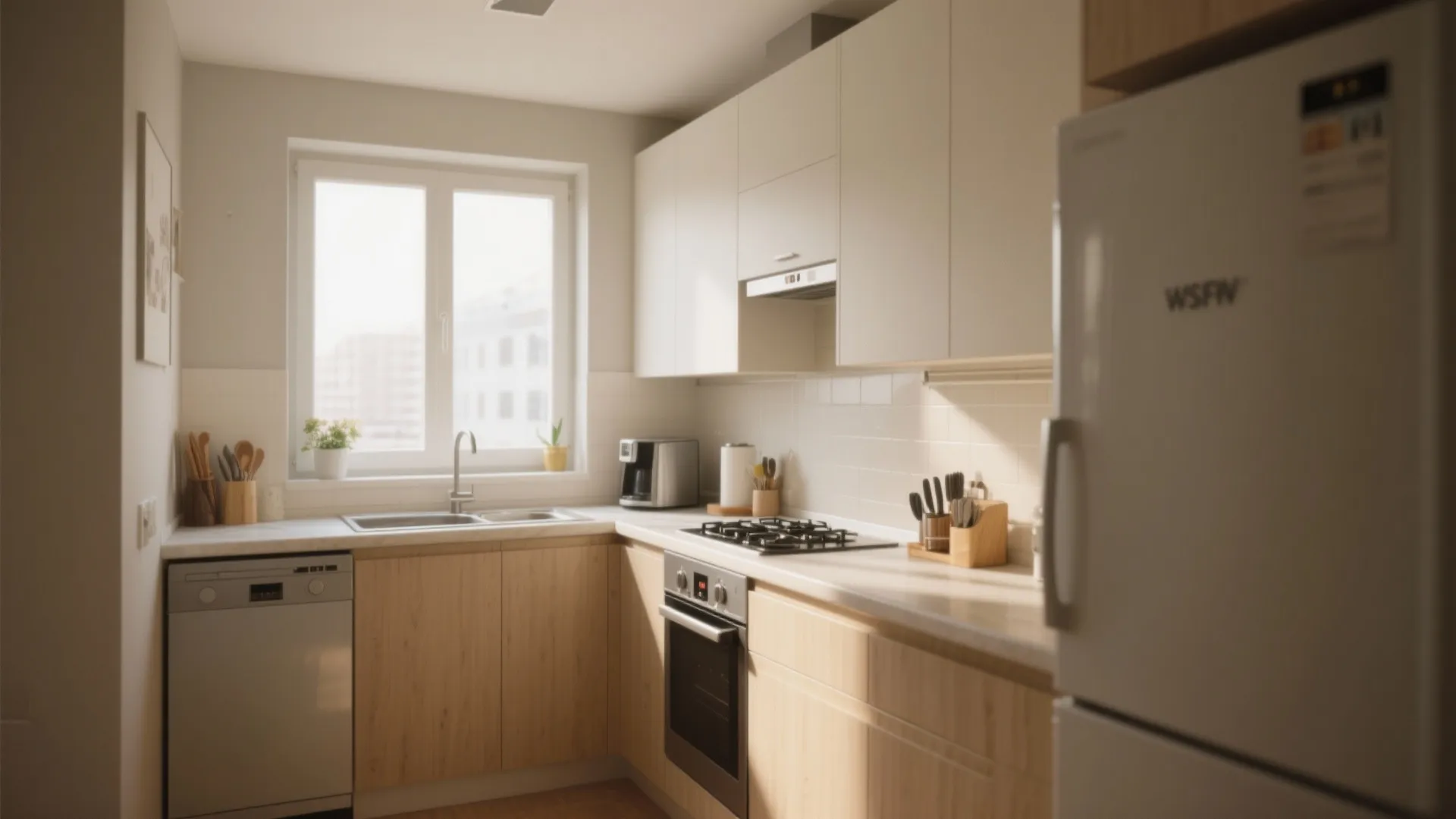 L-Shaped Layout Efficiency