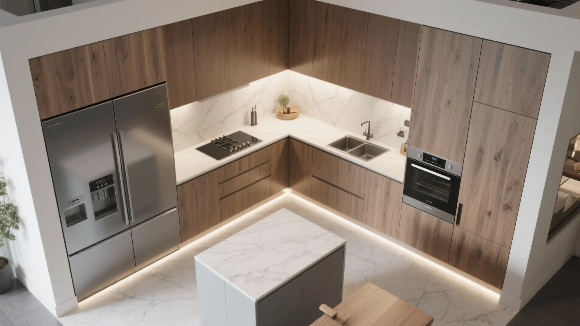 Tailored Built-ins for Small-Scale Grandeur