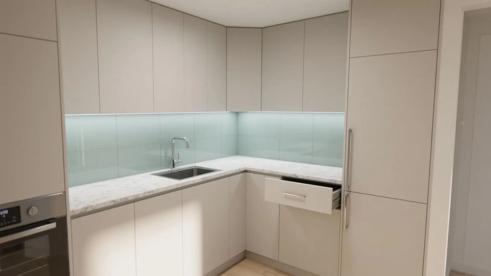 L-Shaped Micro Layout