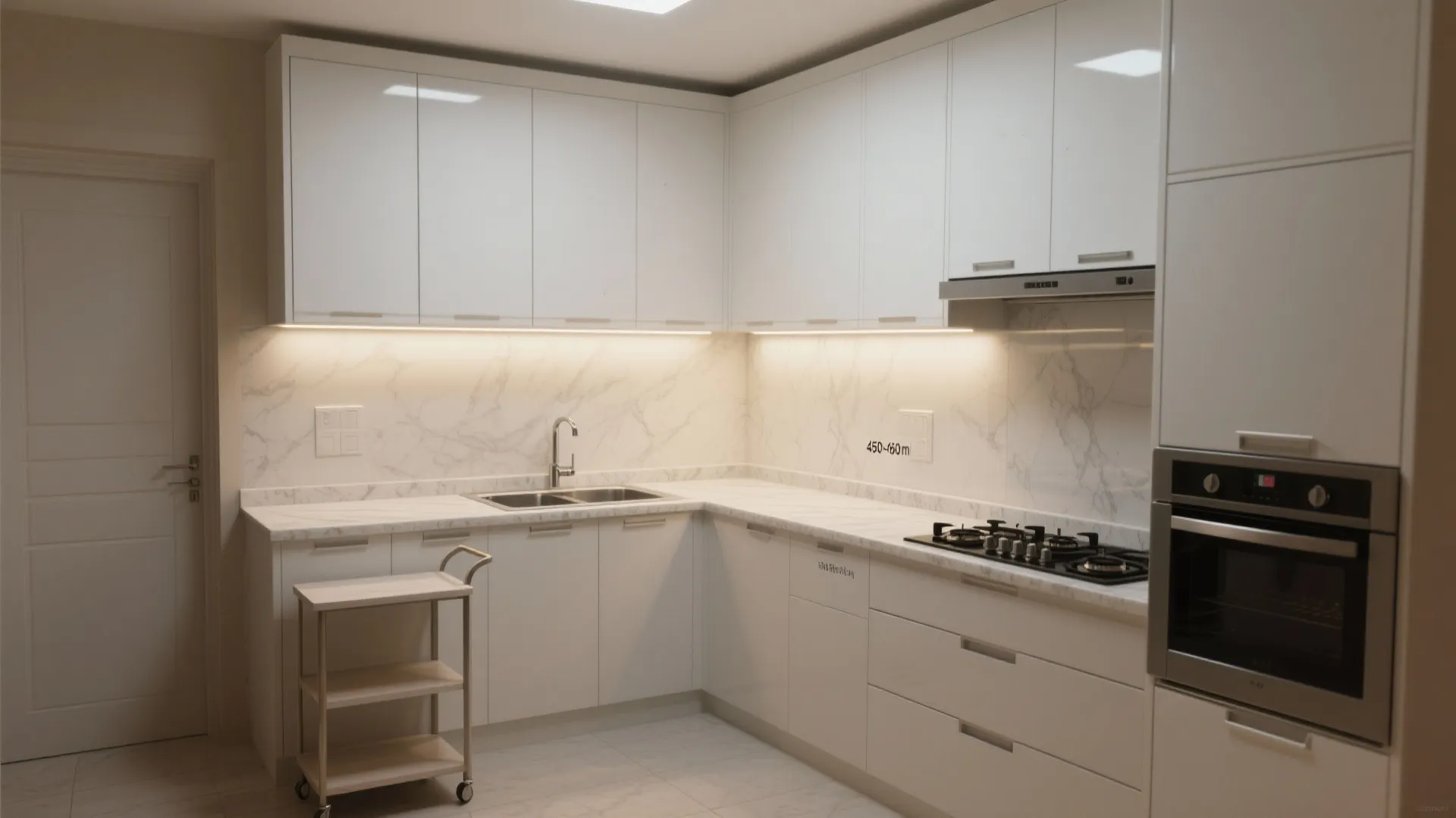 L-Shaped Layout to Unlock Counter Space