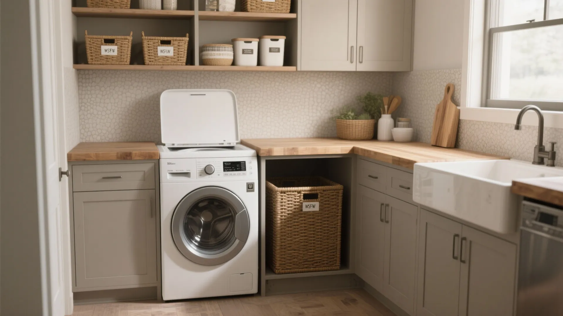 10 Top Load Washer Laundry Room Ideas for Small Spaces