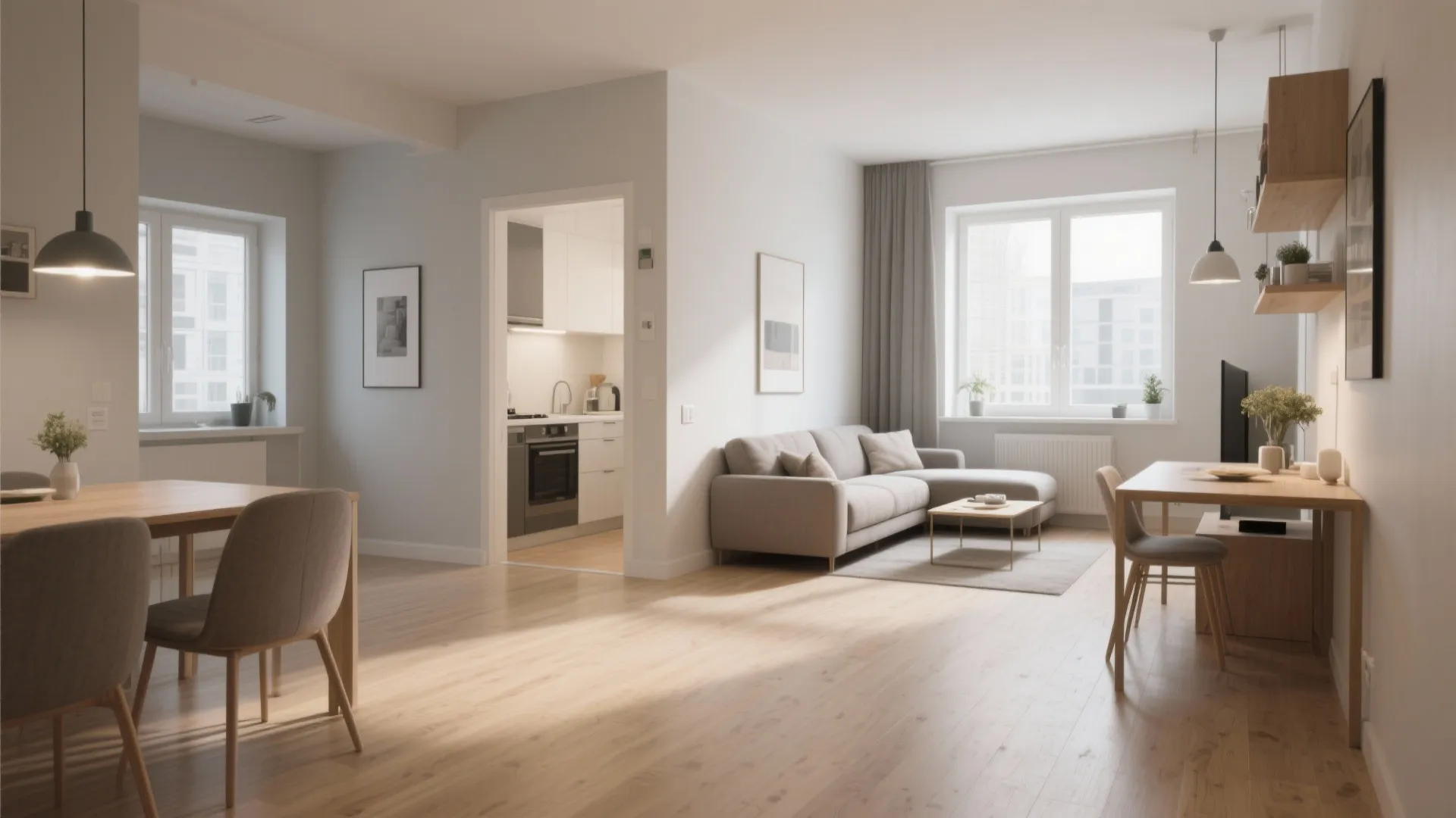 5. L-Shaped Layout to Maximize Corners