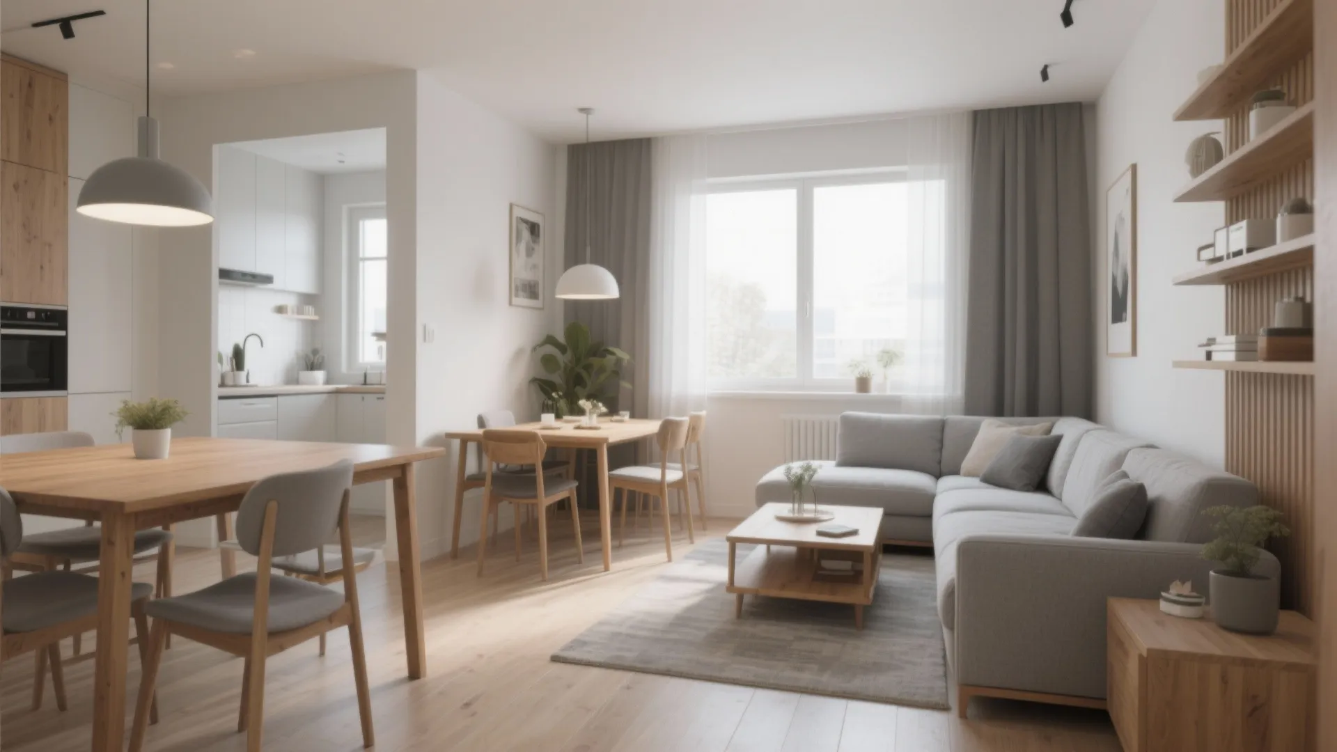 5. L-Shaped Layout for Furniture