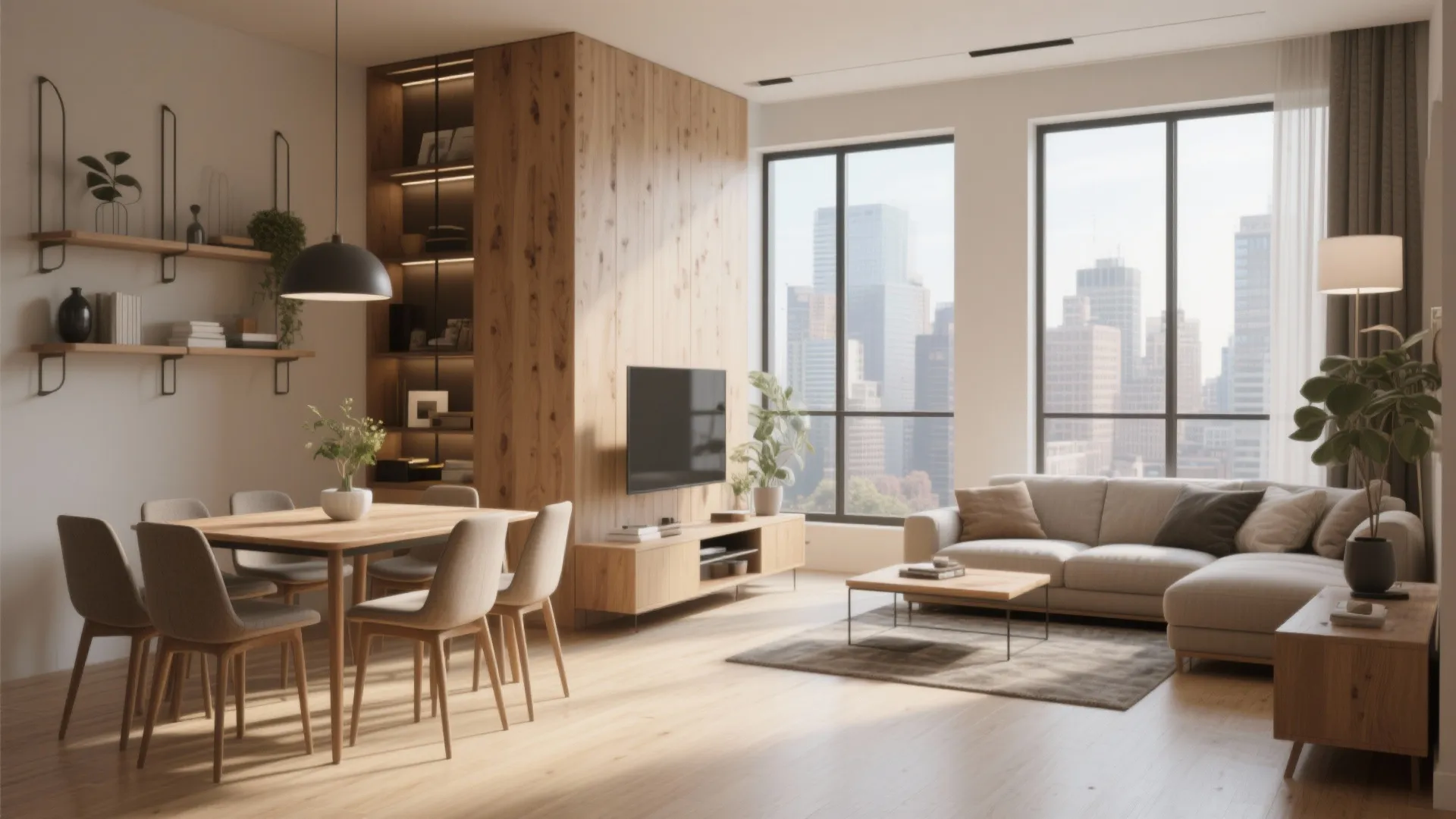 4. L-Shaped Arrangement