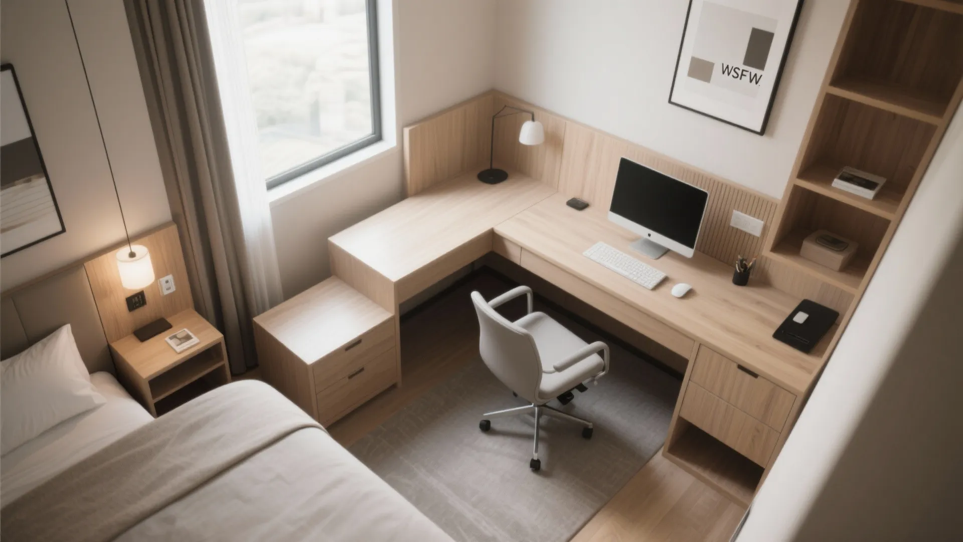 L-Shaped Layout Efficiency